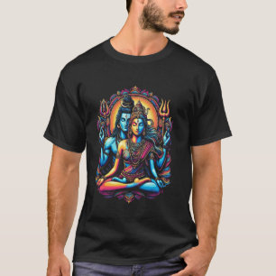 Lord Shiva Durga Hindu Gott Mahadeva Goddes T-Shirt