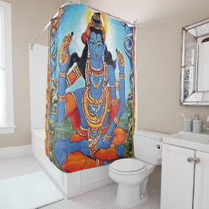 Lord Shiva - Duschvorhang