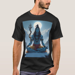 Lord Shiva Hindu, Gott des Lebens und des Todes T-Shirt