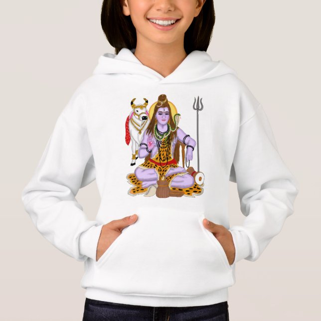 Lord Shiva Hoodie (Vorderseite)