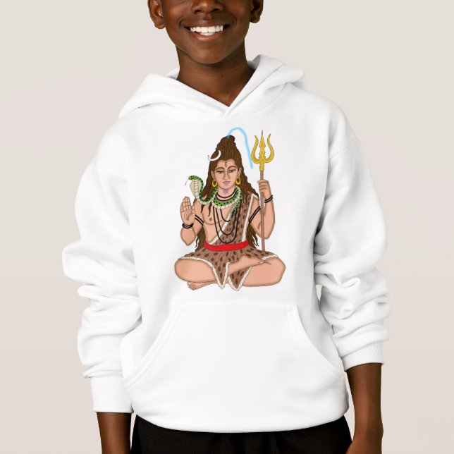Lord Shiva Hoodie (Vorderseite)