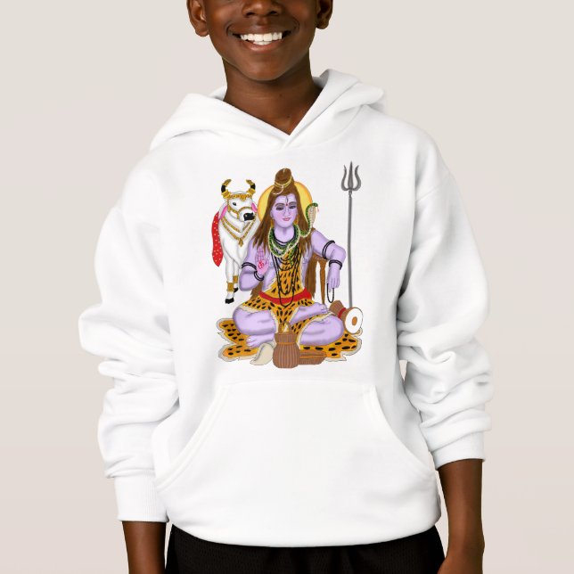 Lord Shiva Hoodie (Vorderseite)