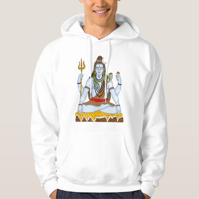 Lord Shiva Hoodie (Vorderseite)