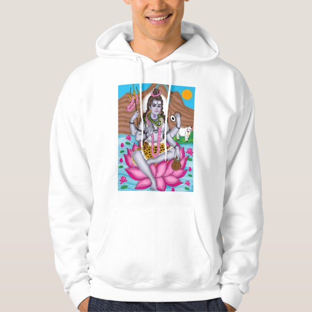 Lord Shiva Hoodie Kollektion (Vorderseite)