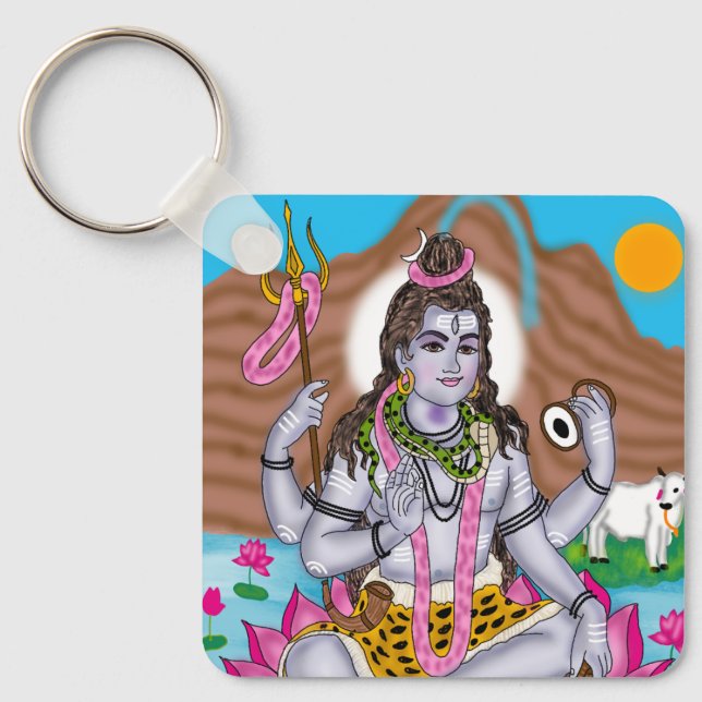 Lord Shiva Keychain Collection Schlüsselanhänger (Vorderseite)