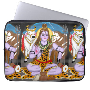 Lord Shiva Laptop Hülle Laptopschutzhülle