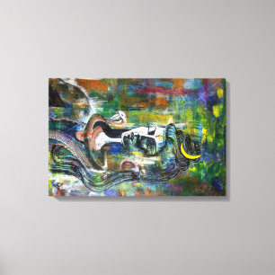 Lord Shiva Leinwanddruck