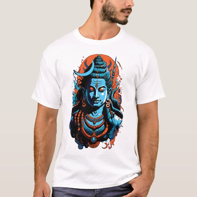 Lord Shiva - Mahadev-T - Shirt (Vorderseite)