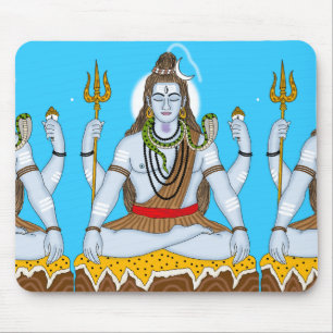 Lord Shiva Mauspad