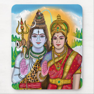 Lord Shiva Mauspad 