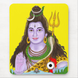 Lord Shiva Mouse Pad Mousepad