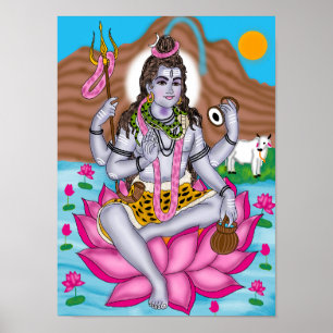 Lord Shiva Poster