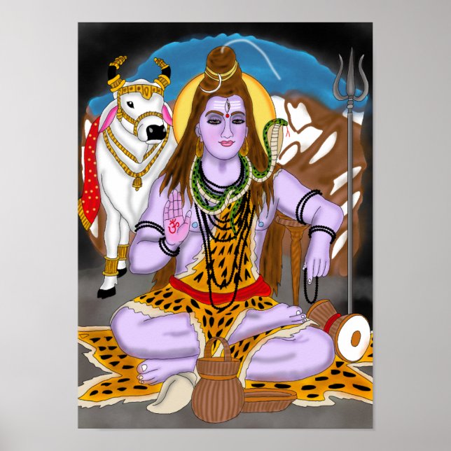 Lord Shiva Poster (Vorne)