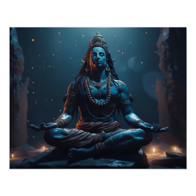 Lord Shiva Poster (Vorderseite)