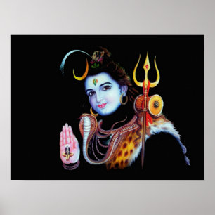 Lord Shiva Poster