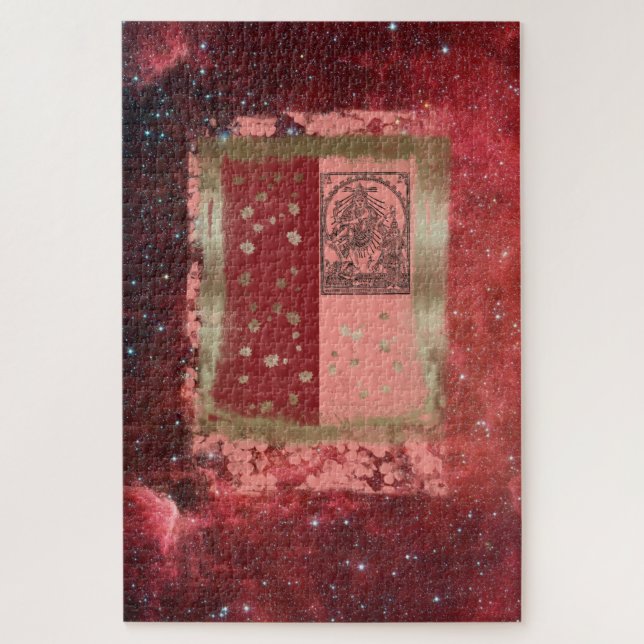 Lord Shiva - Puzzle (Vertikal)