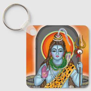 Lord Shiva Schlüsselanhänger