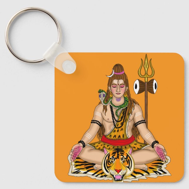 Lord Shiva Schlüsselanhänger (Vorderseite)
