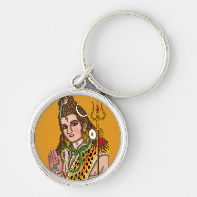 Lord Shiva Schlüsselanhänger (Vorne)