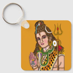 Lord Shiva Schlüsselanhänger