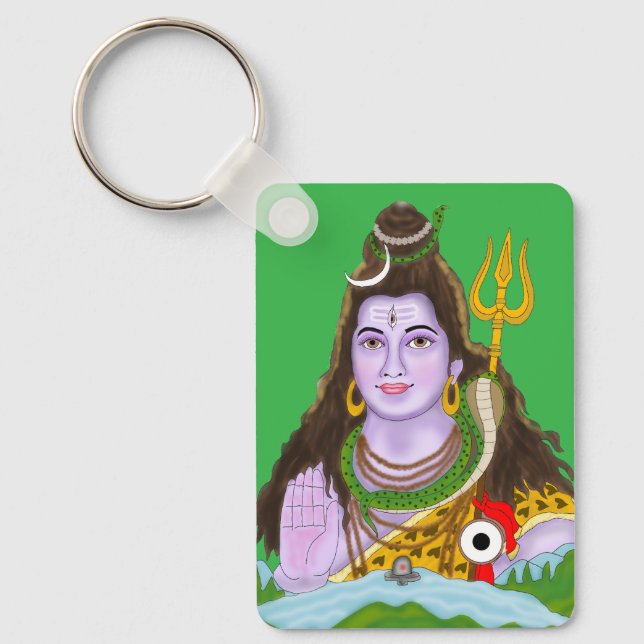 Lord Shiva Schlüsselanhänger (Vorderseite)