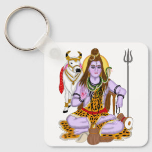 Lord Shiva Schlüsselanhänger