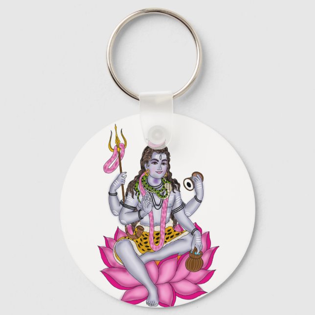Lord Shiva Schlüsselanhänger Sammlung (Vorderseite)