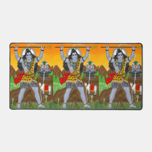 Lord Shiva-Schreibtischunterlagen Schreibtischunterlage