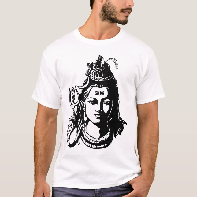 Lord Shiva T-Shirt (Vorderseite)