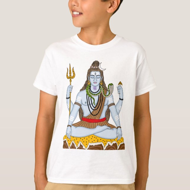 Lord Shiva T-Shirt (Vorderseite)