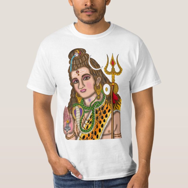 Lord Shiva T-Shirt (Vorderseite)