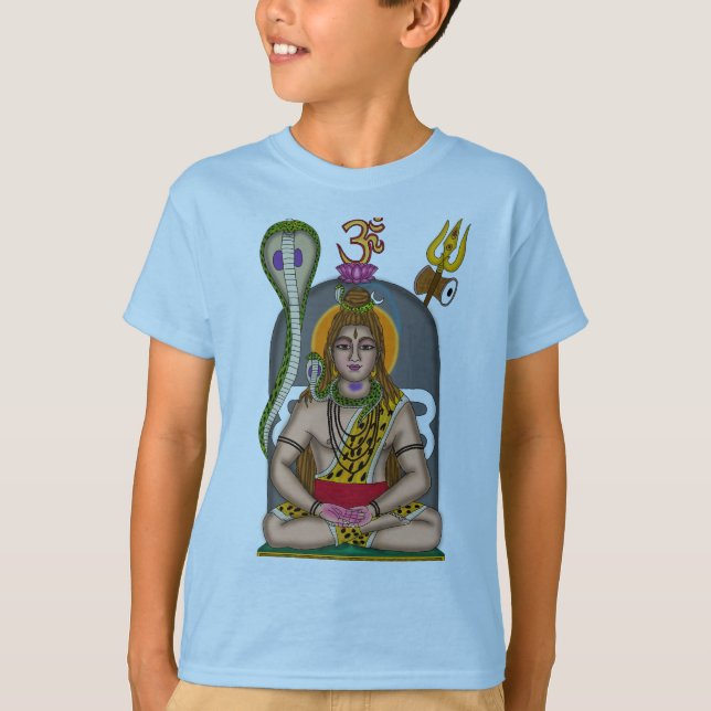 Lord Shiva T-Shirt (Vorderseite)