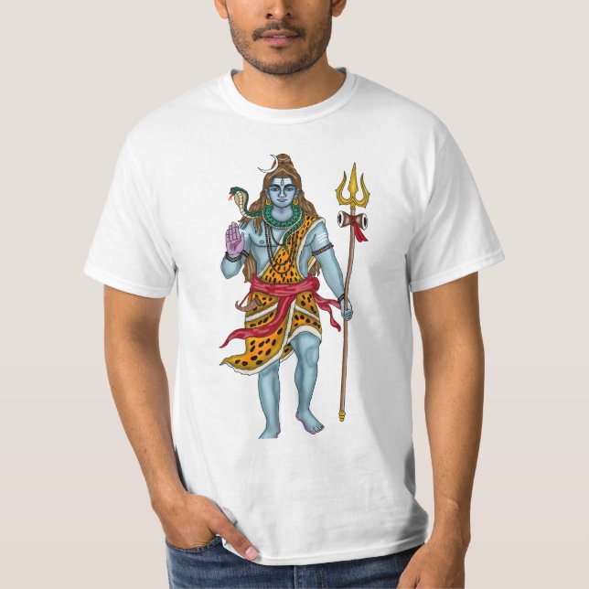 Lord Shiva T-Shirt (Vorderseite)