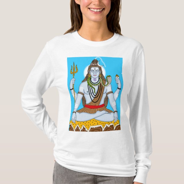 Lord Shiva T-Shirt (Vorderseite)