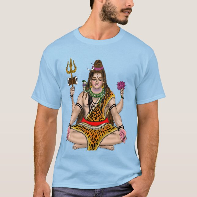 Lord Shiva T-Shirts (Vorderseite)