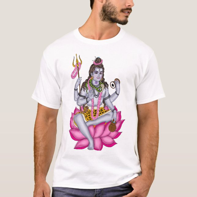 Lord Shiva T-Shirts (Vorderseite)