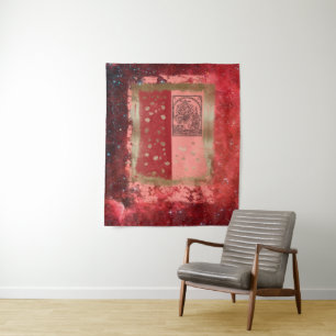 Lord Shiva - Tapestry Wandteppich