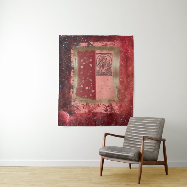 Lord Shiva - Tapestry Wandteppich (Beispiel)