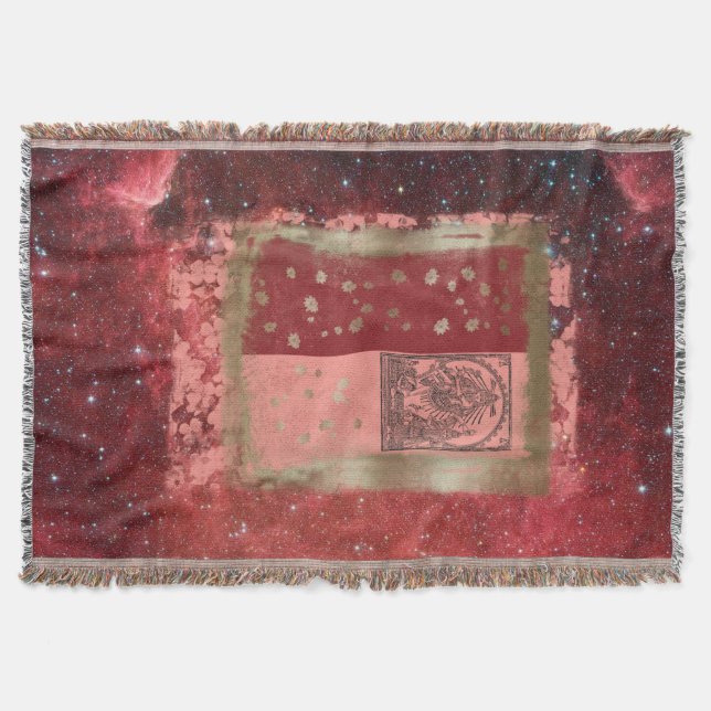 Lord Shiva - Throw Blanket Decke (Vorderseite)
