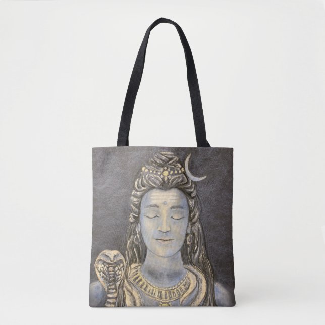 Lord Shiva Tote Bag (Vorderseite)