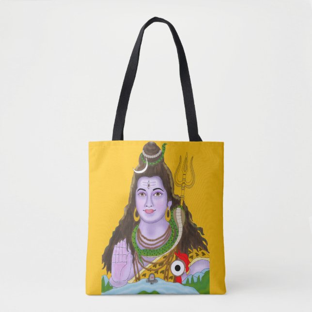 Lord Shiva-Tragetasche (Vorderseite)