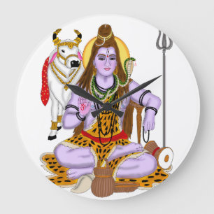 Lord Shiva Uhr