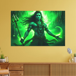 Lord Shiva Wall Art Canvas Print Picture 4 Leinwanddruck