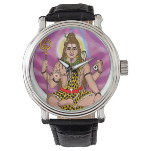 Lord Shiva Watch Armbanduhr