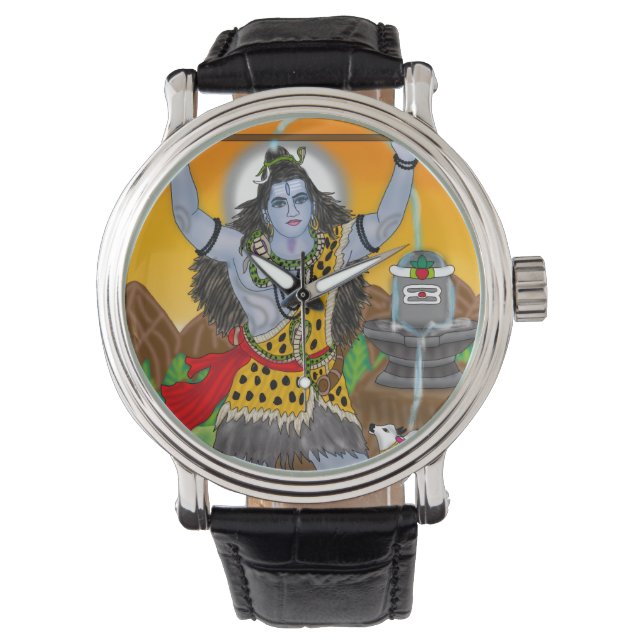 Lord Shiva Watch Armbanduhr (Vorderseite)