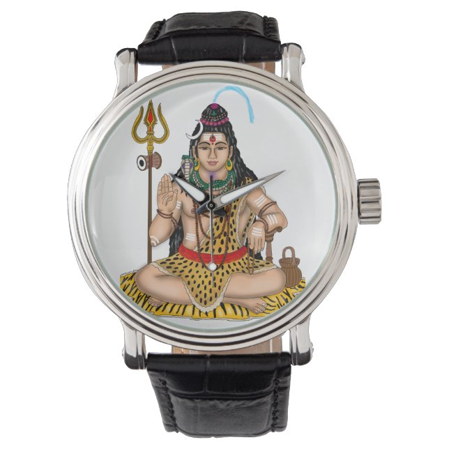 Lord Shiva Watch Armbanduhr (Vorderseite)