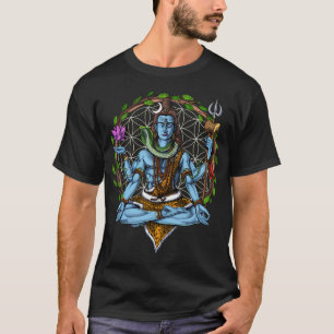 Lord Shiva Yoga T-Shirt