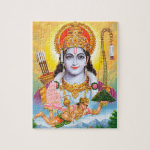 Lord Shree Ram Hindu Religion Puzzle