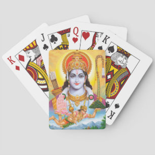 Lord Shree Ram Hindu Religion Spielkarten