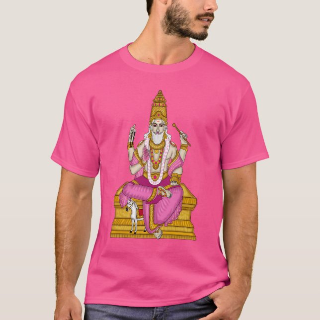 Lord Shukra Dev T-Shirt (Vorderseite)